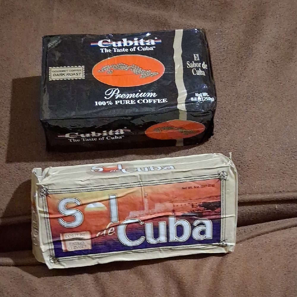 Cubita Premium 100% Pure Coffee - Black & Orange Packaging